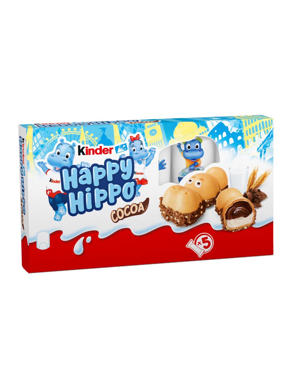 Kinder Happy Hippo  x5