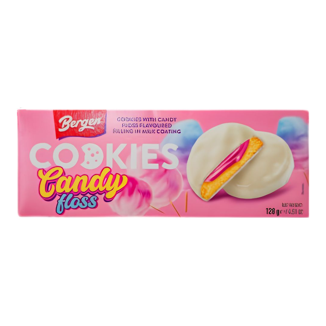 Cookies Candy Floss Algodão Doce
