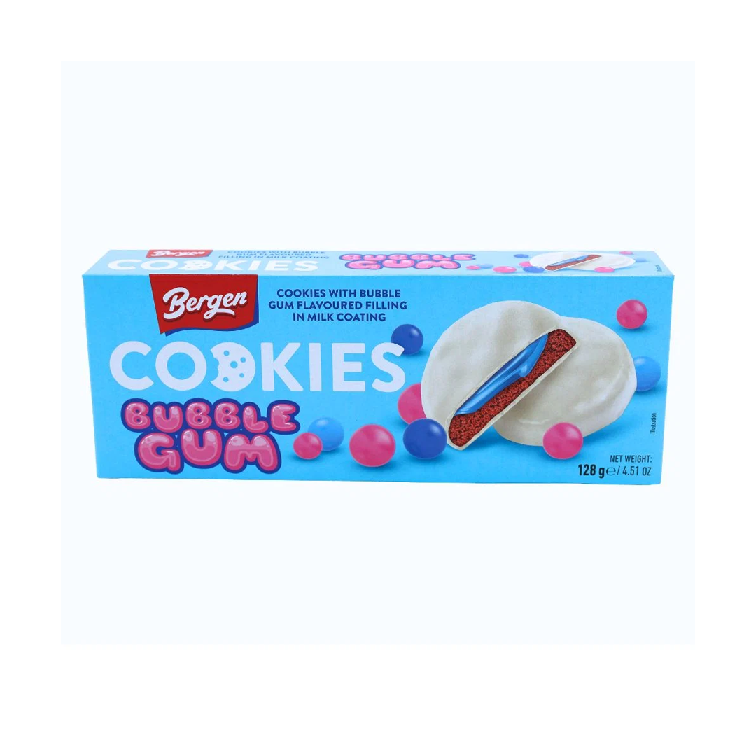 Cookies Bubble Gum Tutti-Frutti