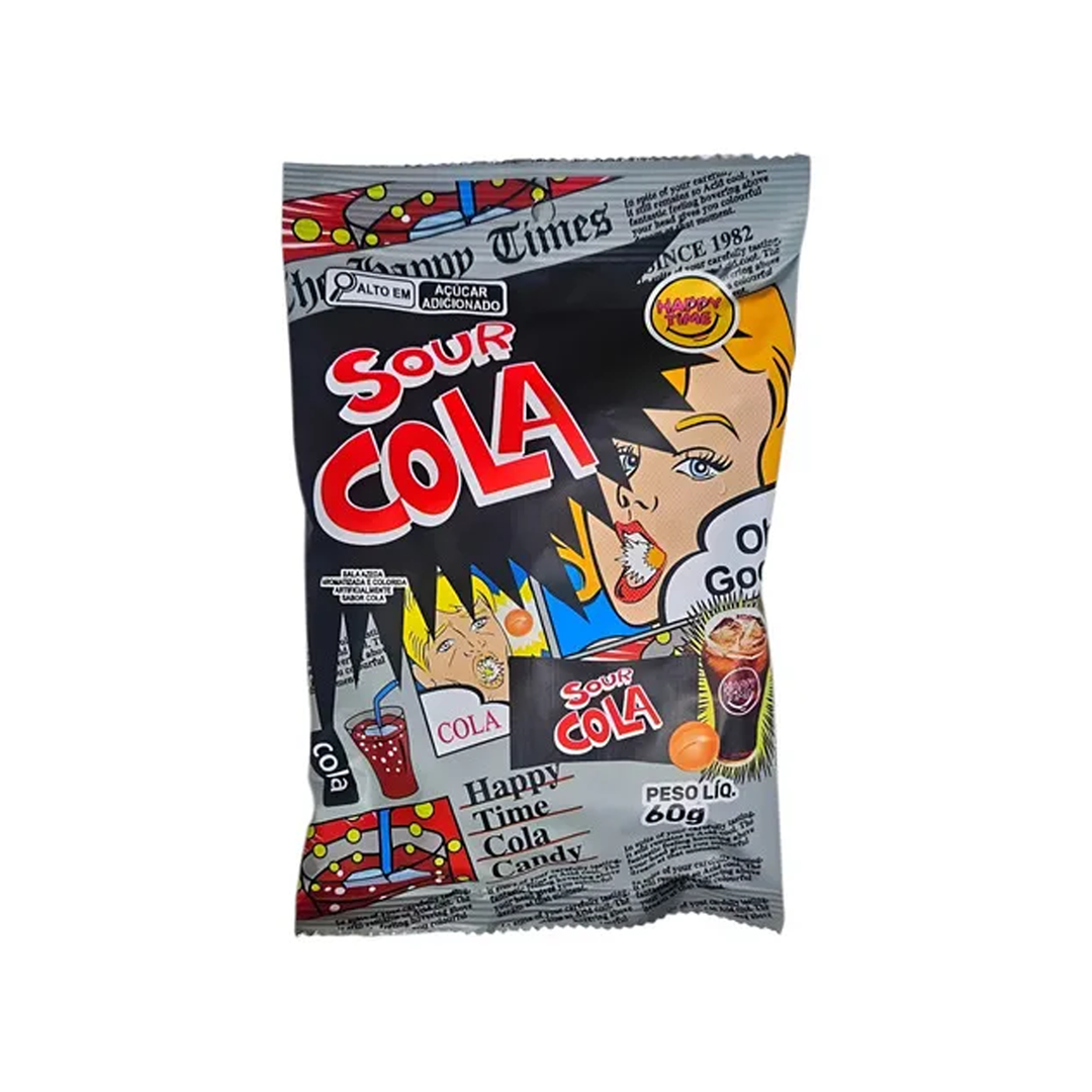 Bala Super Sour Cola