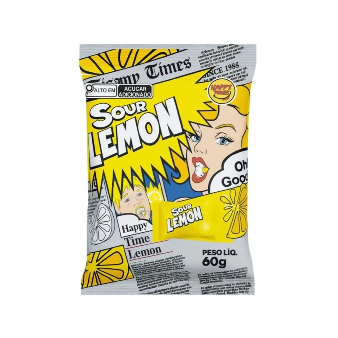 Bala Super Sour Lemon