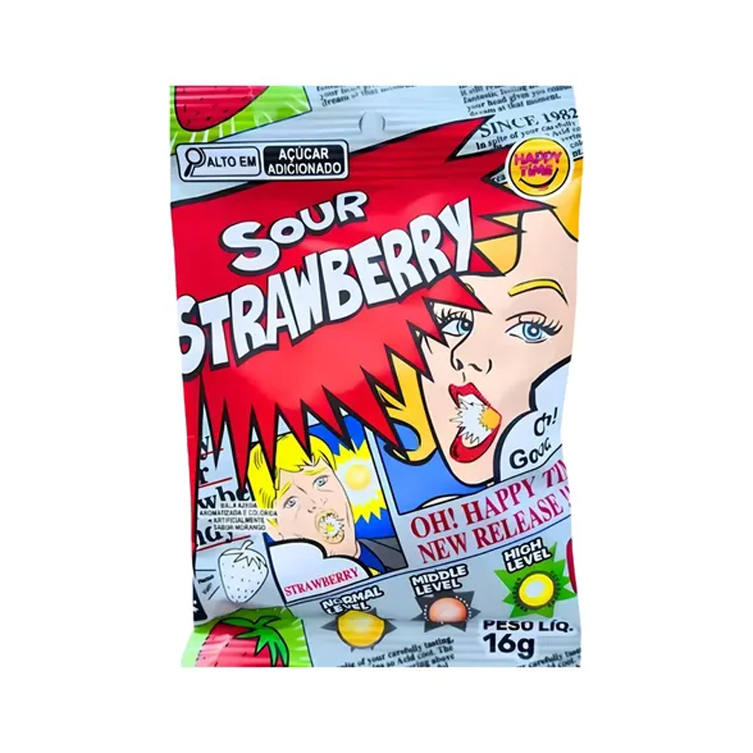 Bala Super Sour Strawberry