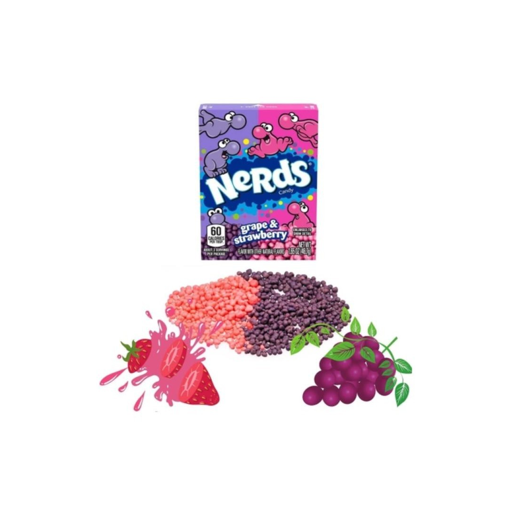 Nerds Grape & Strawberry