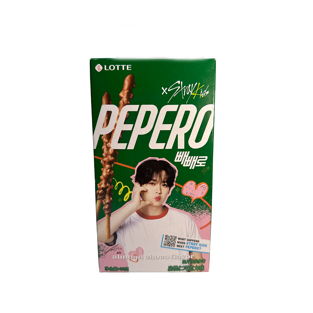 Pepero Lotte x Stray Kids Almond Choco Flavor