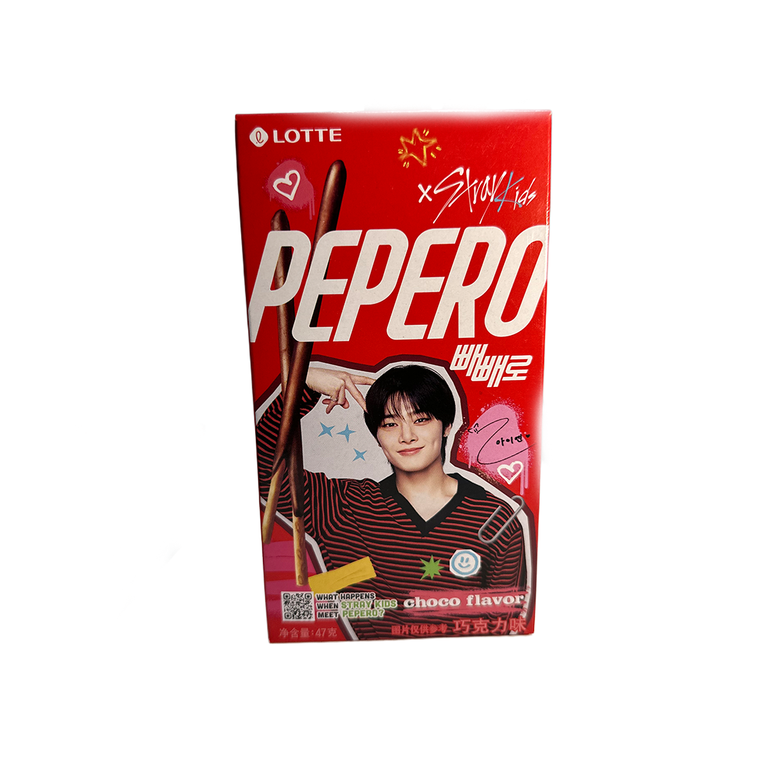 Pepero Lotte x Stray Kids Choco Flavor