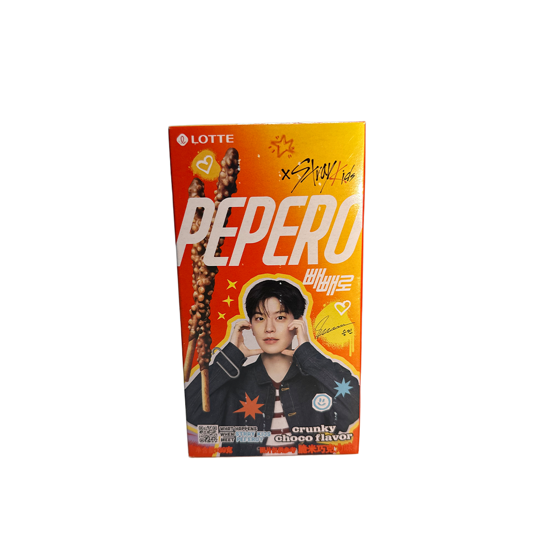Pepero Lotte x Stray Kids Cruncky Choco Flavor