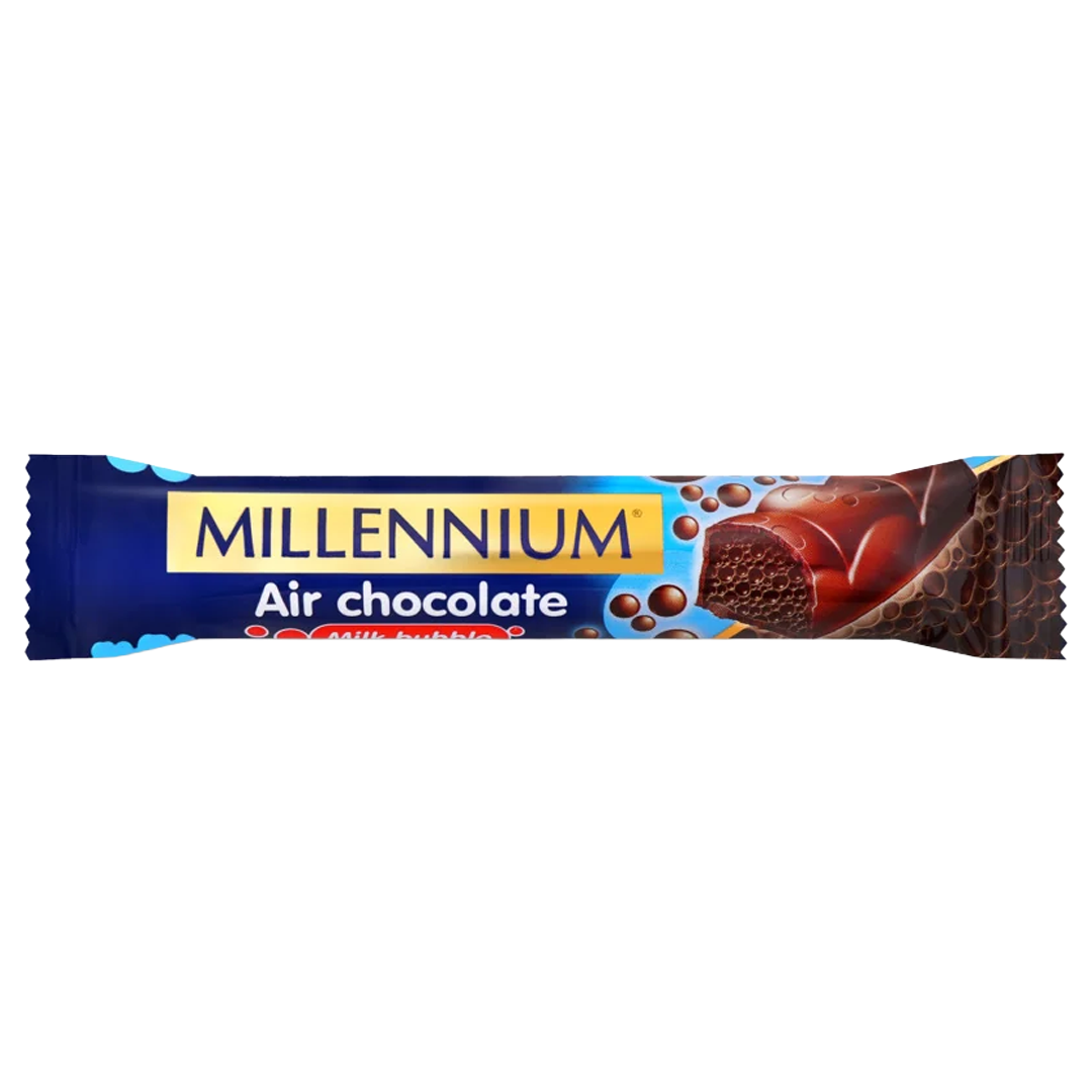 Chocolate Millennium Milk Bubble 32g