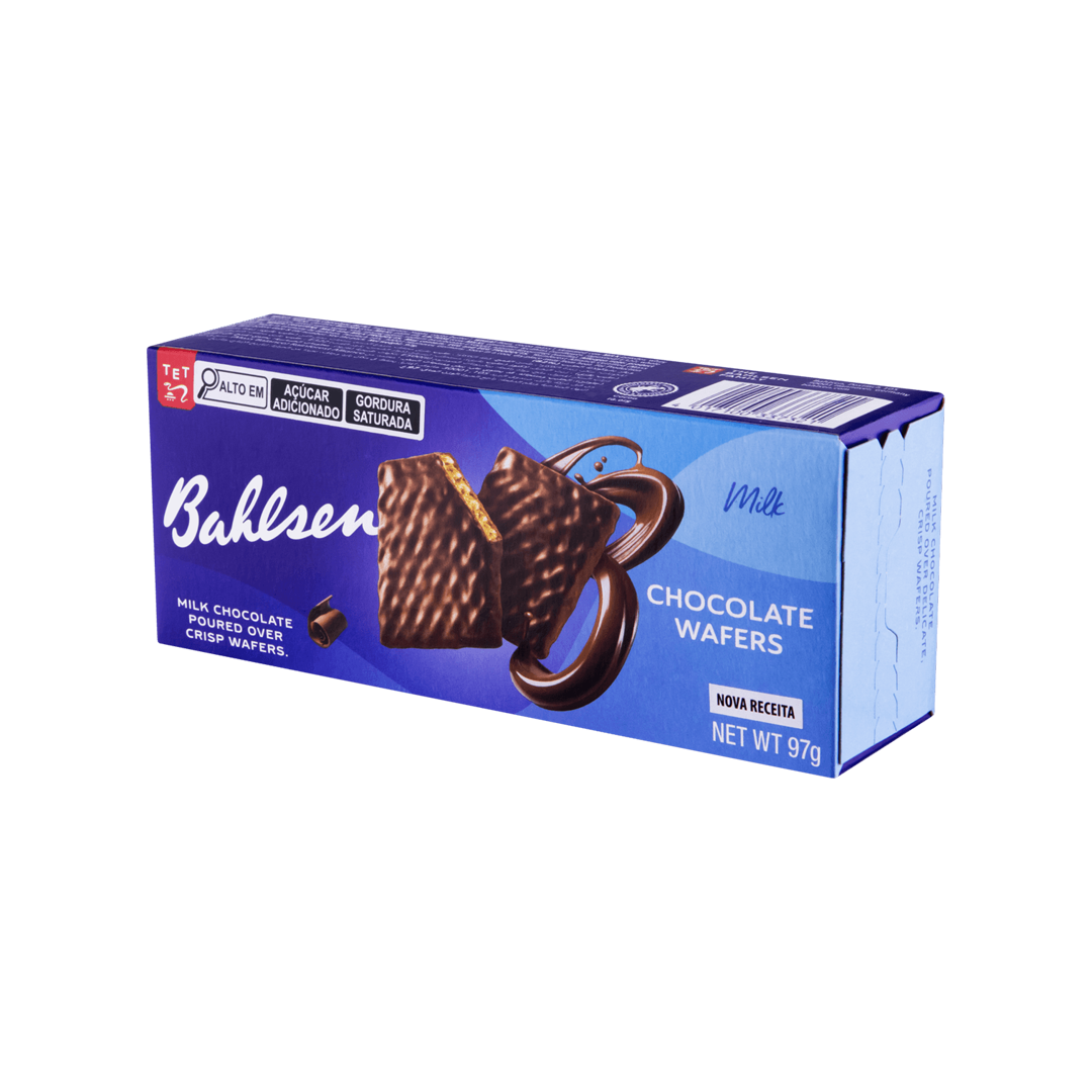 Chocolate Wafer Bahlsen